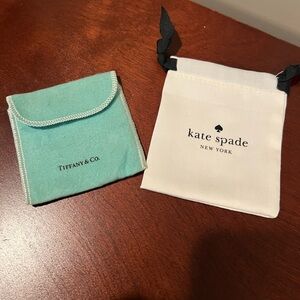 Tiffany & Co. and Kate Spade Pouch Set